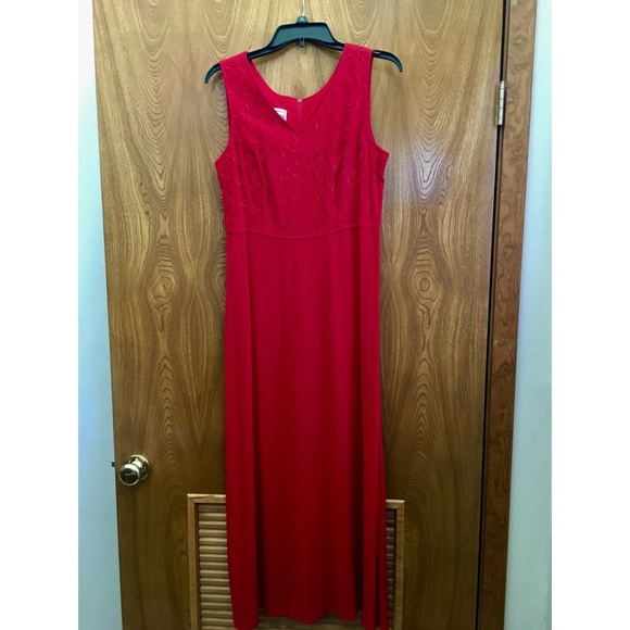 red dress size 10